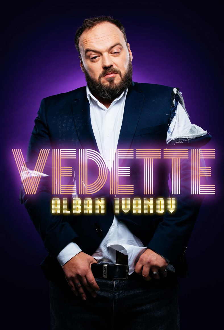 Affiche. Vedette Alban Ivanov. Standup - Humour. Organisé par OD Live. 2020-10-09